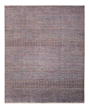 Alfombra de diseño - 300 x 250 cm - azul oscuro