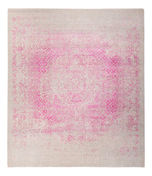Alfombra de diseño - 293 x 256 cm - rosa