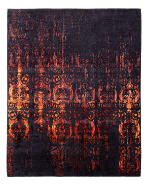 Alfombra de diseño - 308 x 243 cm - multicolor