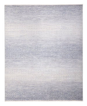 Alfombra de diseño - 304 x 244 cm - azul claro