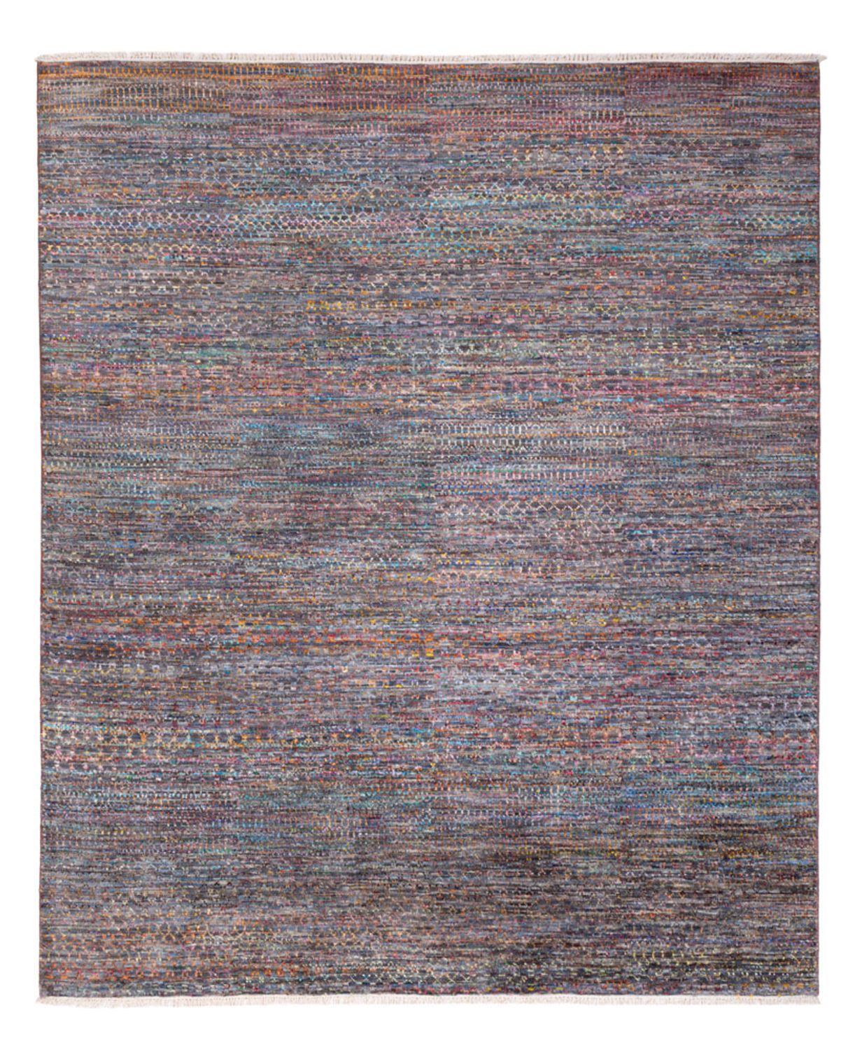 Alfombra de diseño - 304 x 249 cm - azul oscuro