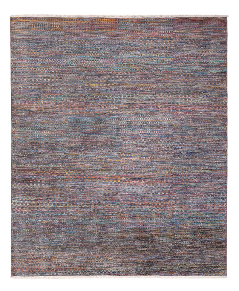 Alfombra de diseño - 304 x 249 cm - azul oscuro