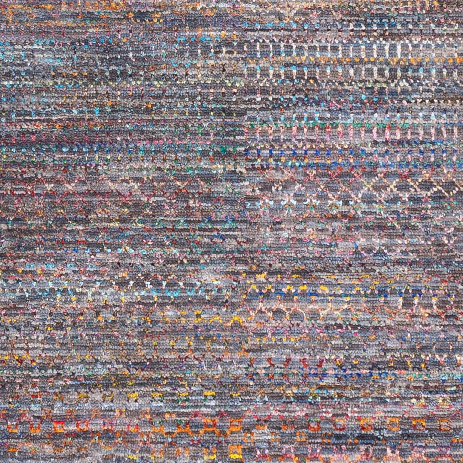 Alfombra de diseño - 304 x 249 cm - azul oscuro