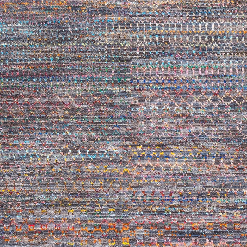 Alfombra de diseño - 304 x 249 cm - azul oscuro