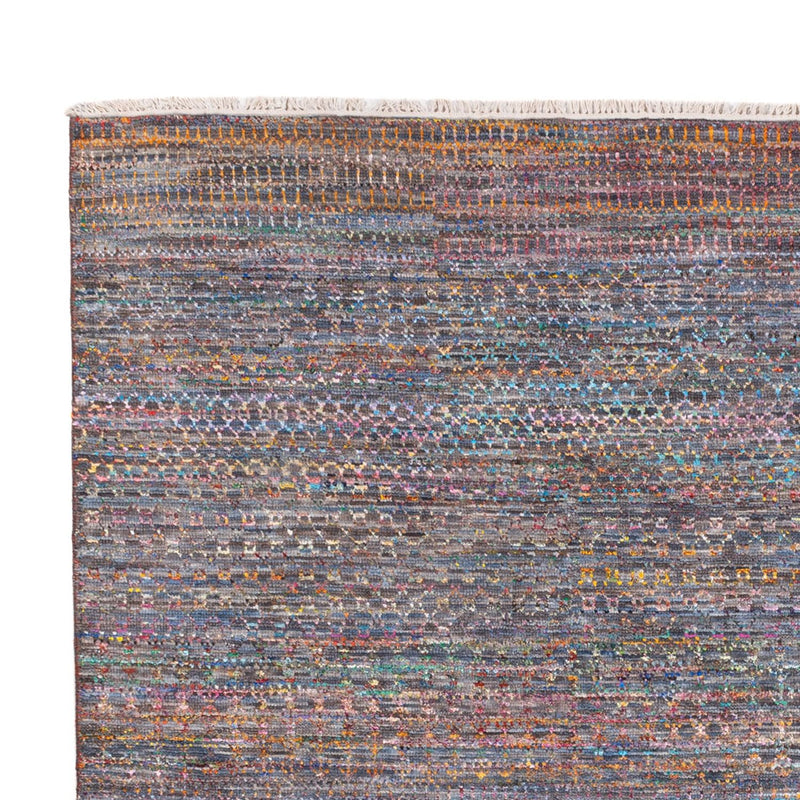 Alfombra de diseño - 304 x 249 cm - azul oscuro