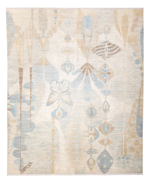 Alfombra de diseño - 305 x 246 cm - beige