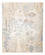 Alfombra de diseño - 305 x 246 cm - beige