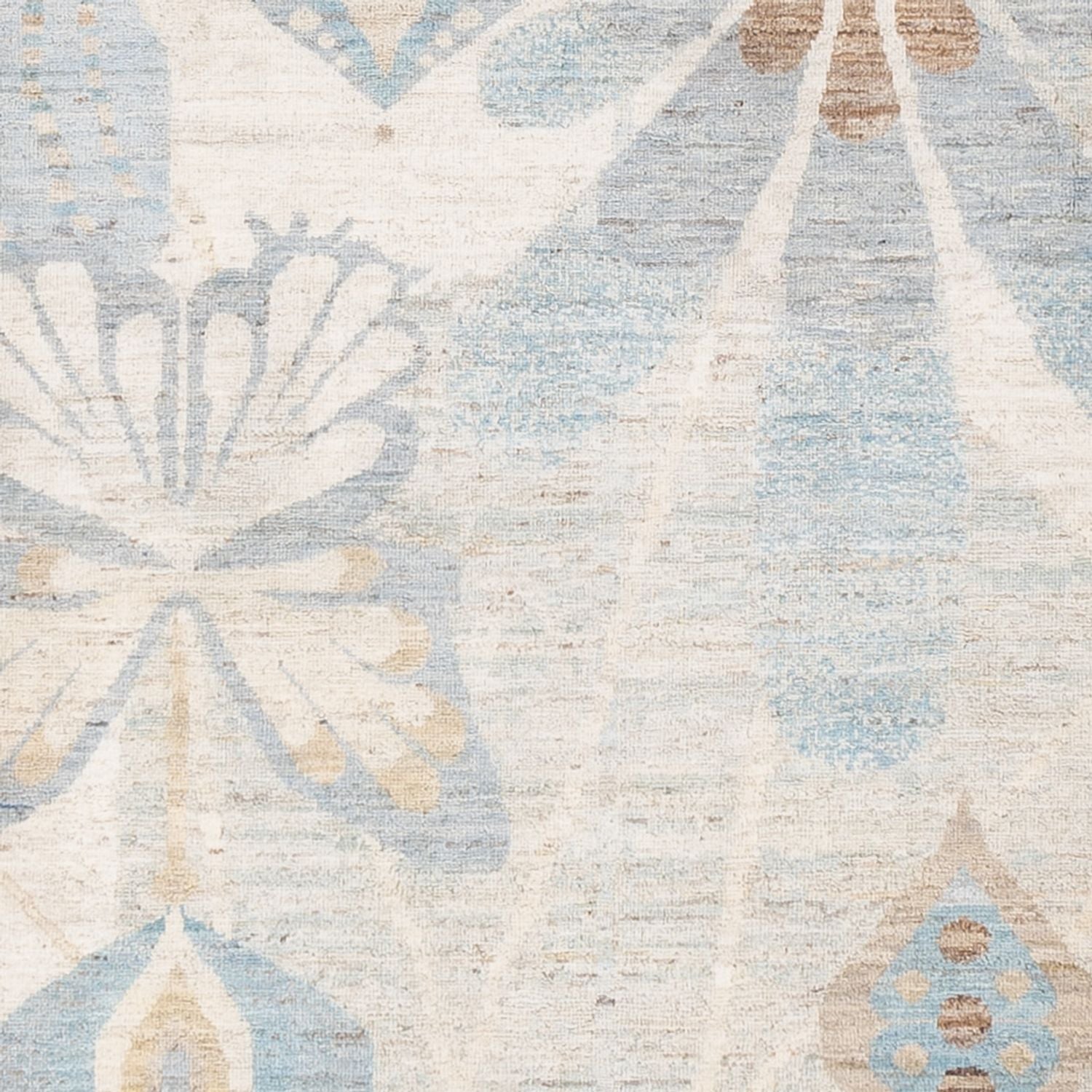 Alfombra de diseño - 305 x 246 cm - beige