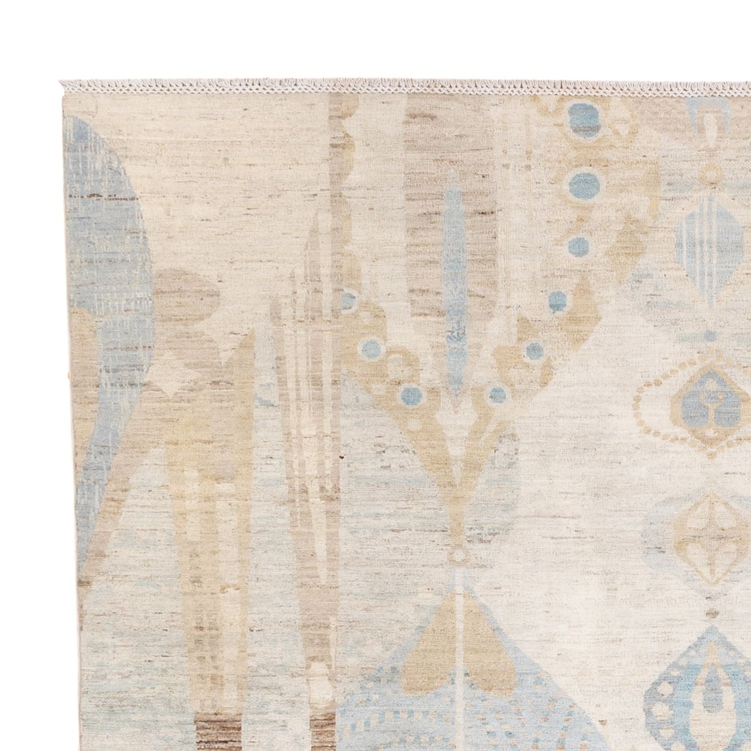 Alfombra de diseño - 305 x 246 cm - beige
