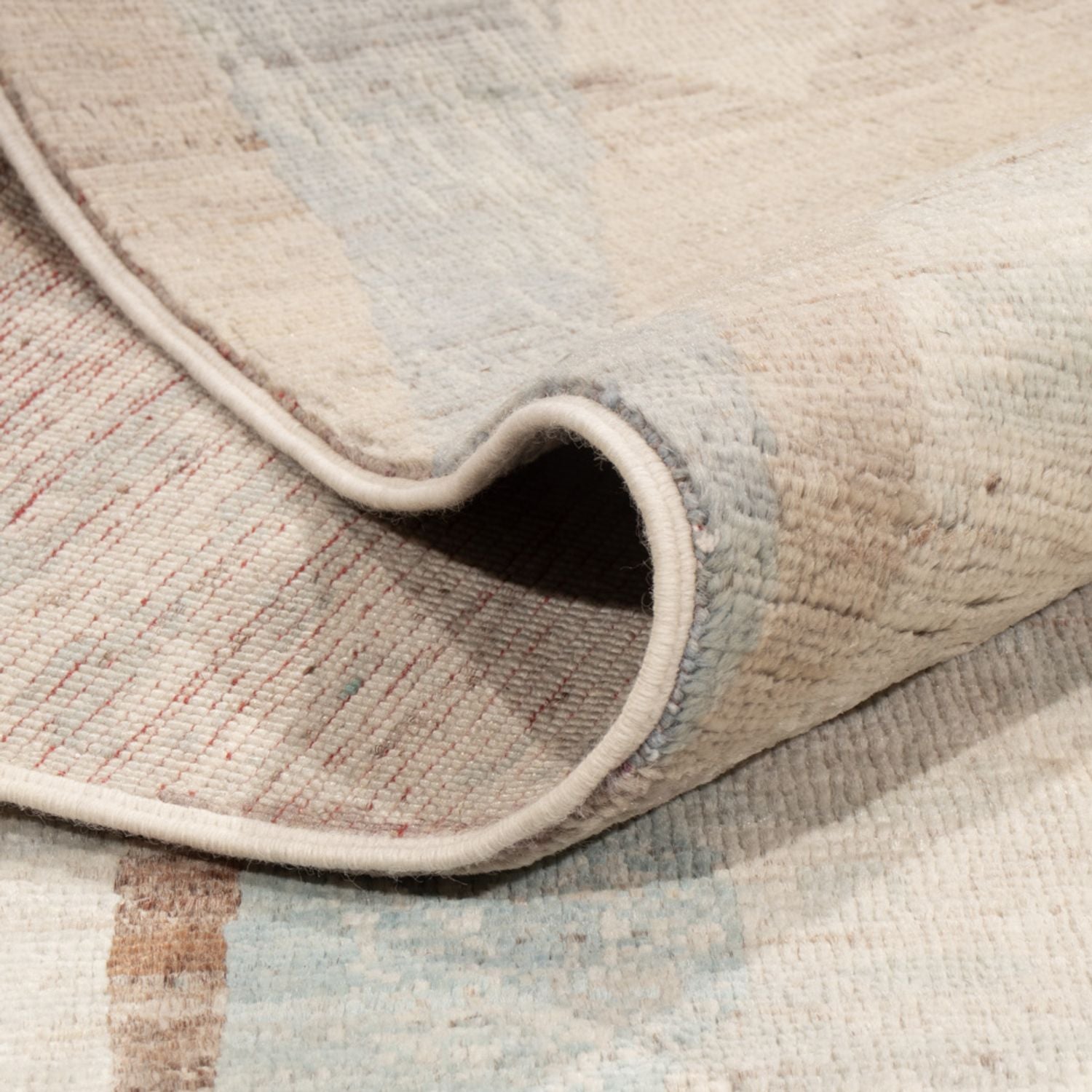 Alfombra de diseño - 305 x 246 cm - beige