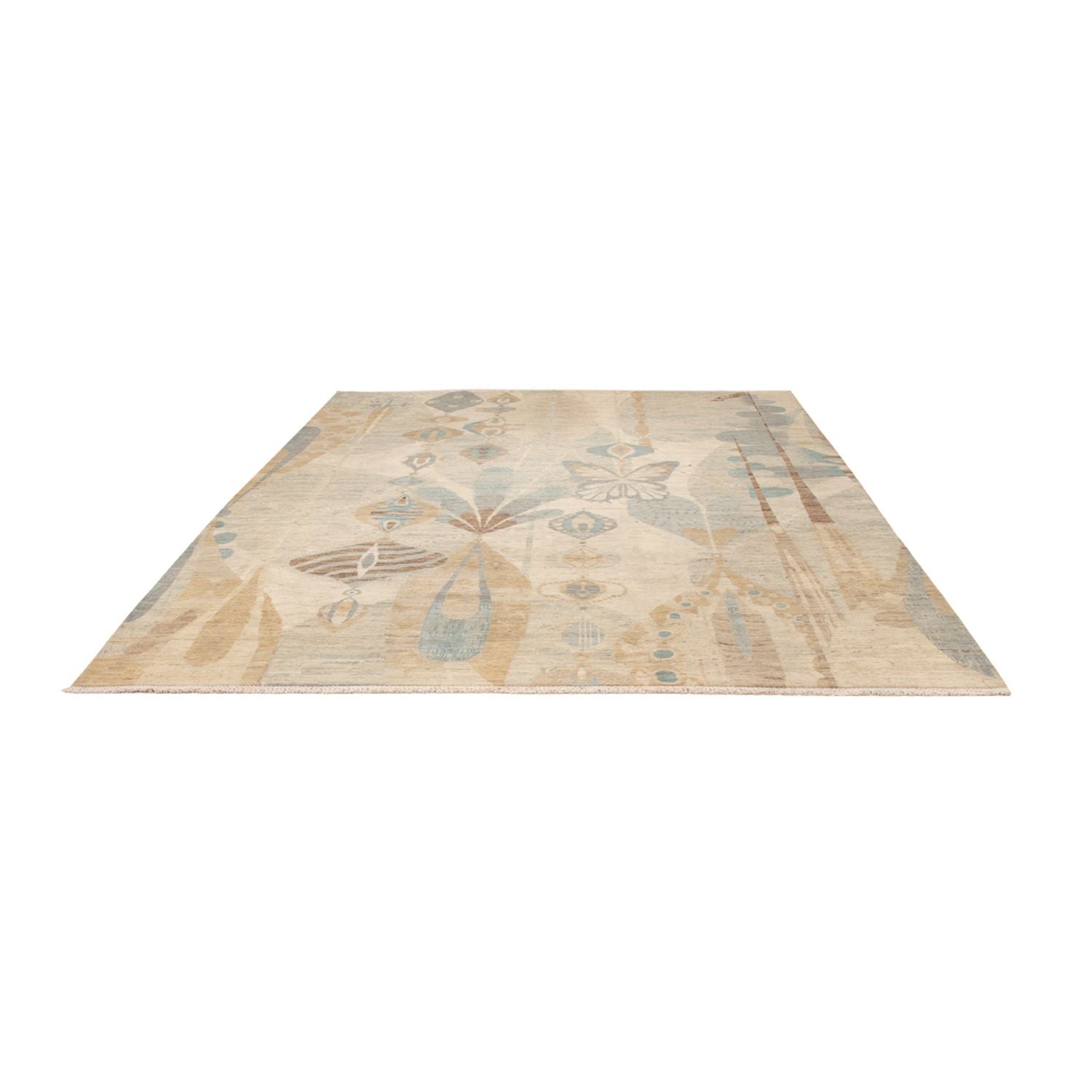 Alfombra de diseño - 305 x 246 cm - beige