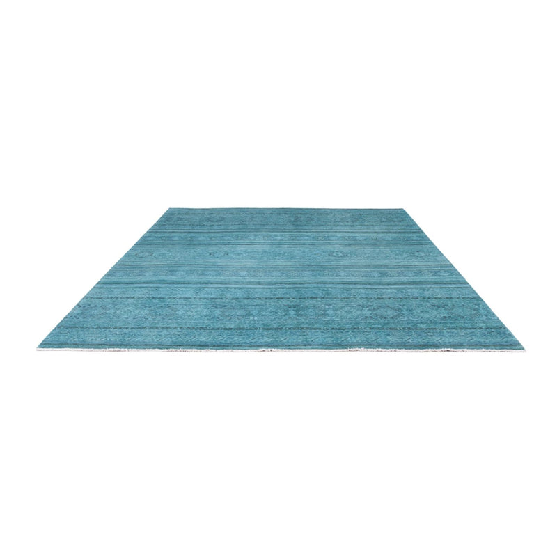 Alfombra de diseño - 294 x 248 cm - turquesa