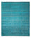 Alfombra de diseño - 300 x 247 cm - turquesa