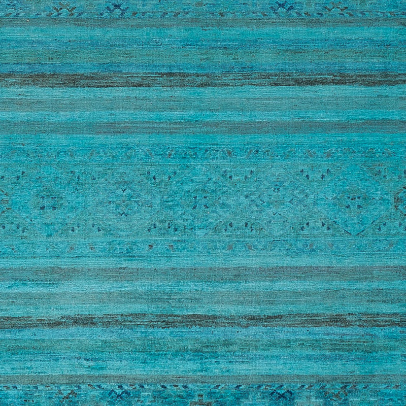 Alfombra de diseño - 300 x 247 cm - turquesa