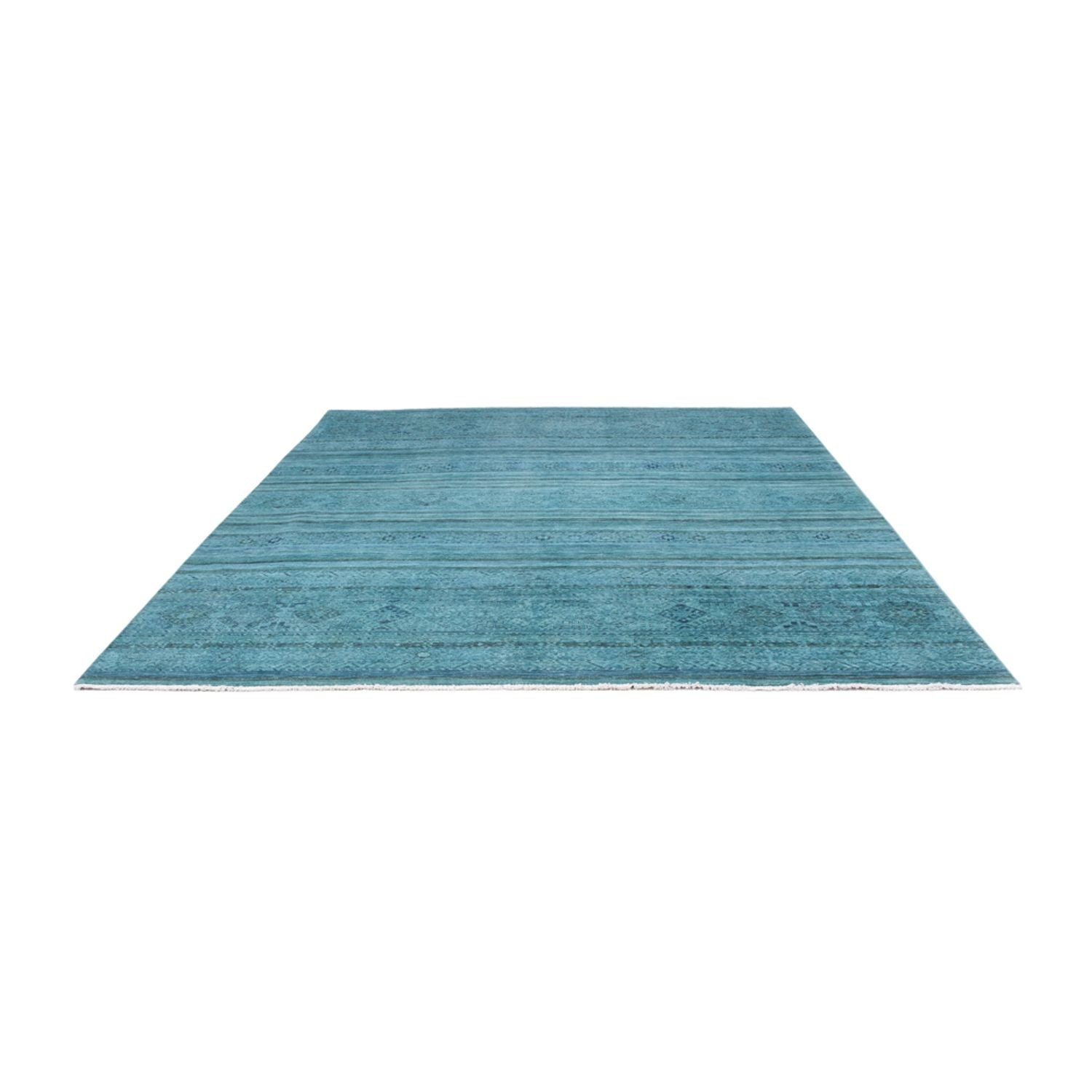 Alfombra de diseño - 300 x 247 cm - turquesa