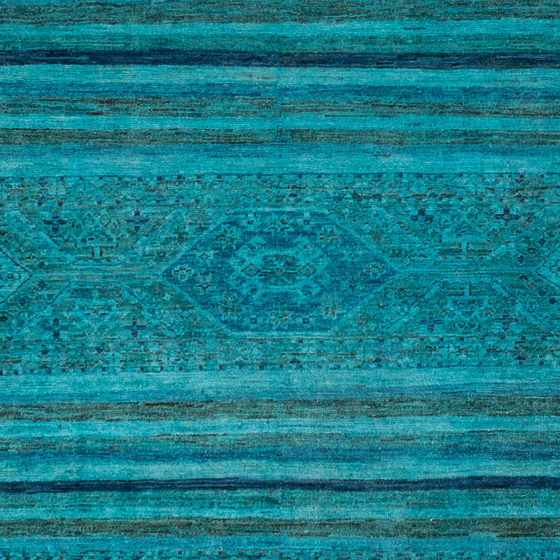 Alfombra de diseño - 288 x 240 cm - turquesa