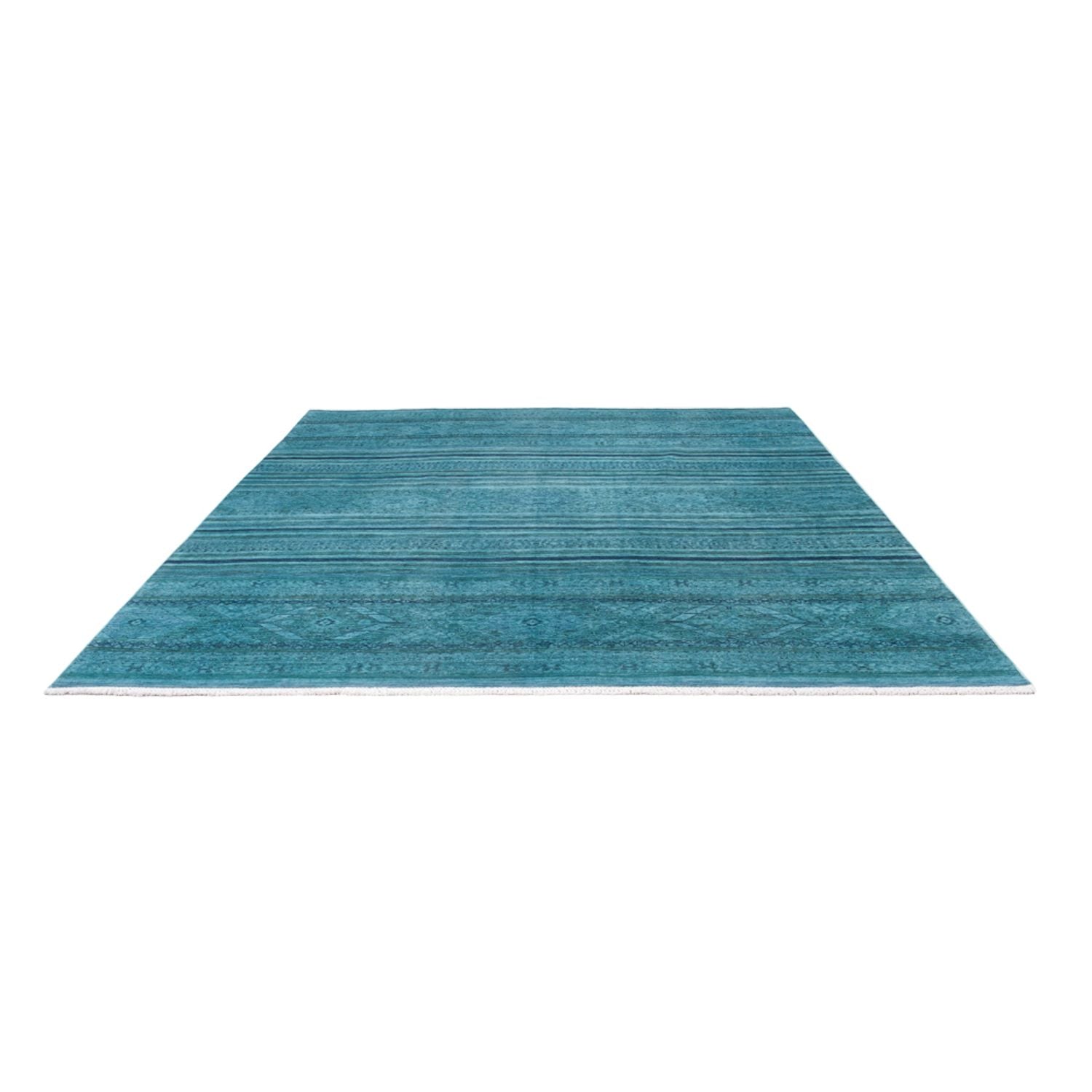 Alfombra de diseño - 288 x 240 cm - turquesa