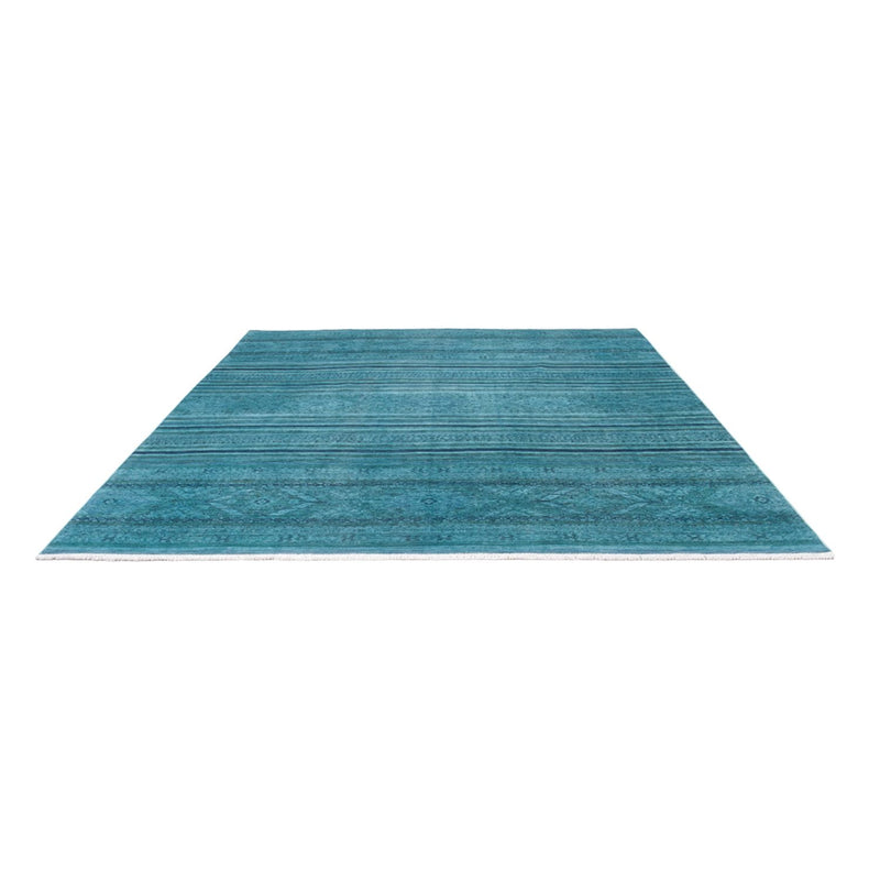 Alfombra de diseño - 288 x 240 cm - turquesa