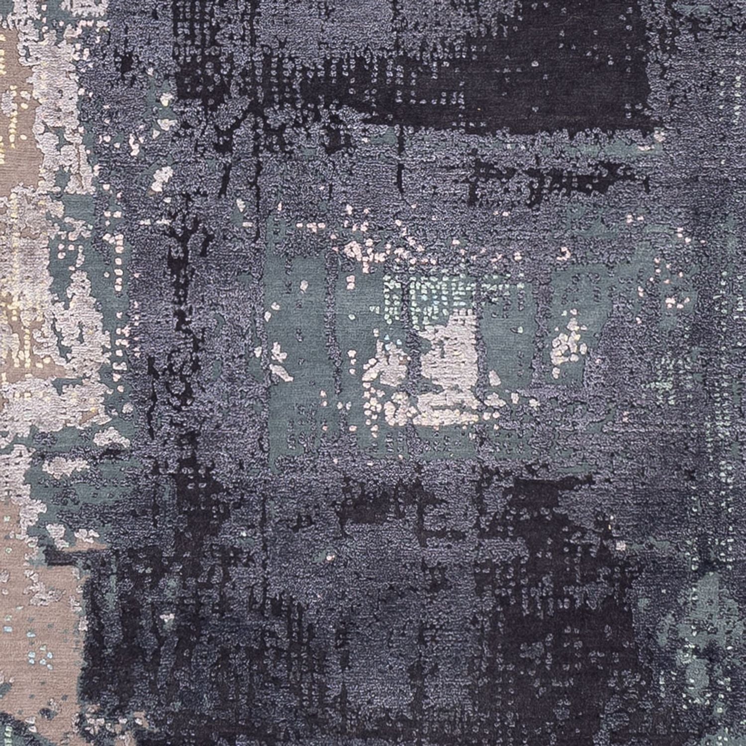 Alfombra de diseño - 310 x 253 cm - multicolor