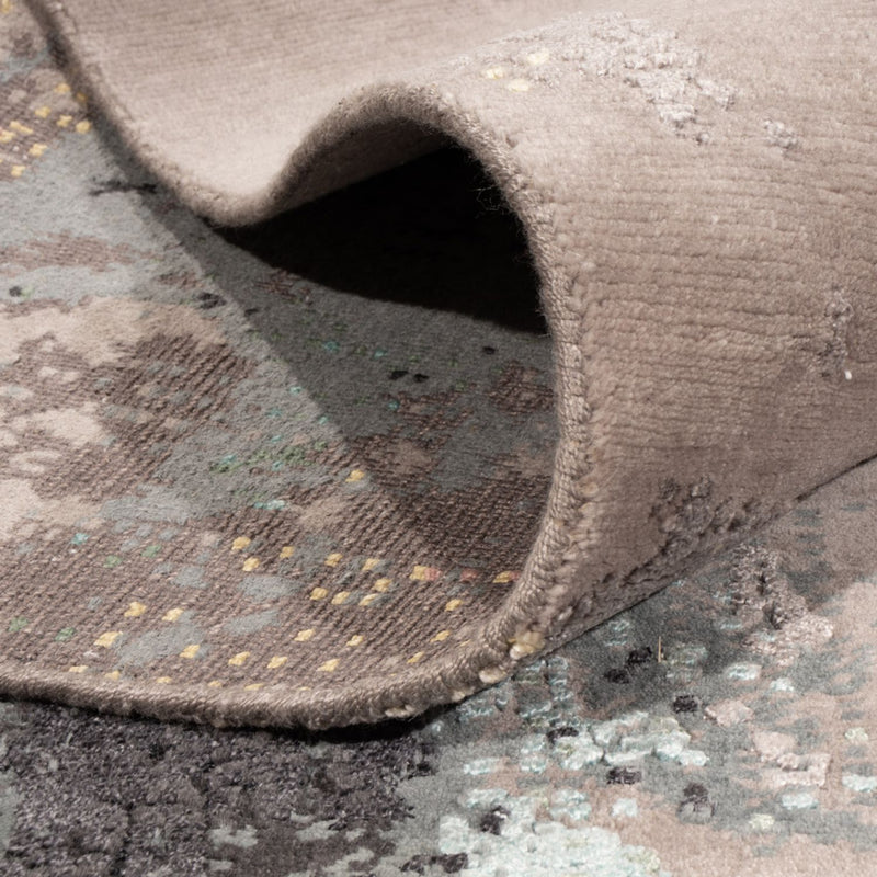 Alfombra de diseño - 310 x 253 cm - multicolor