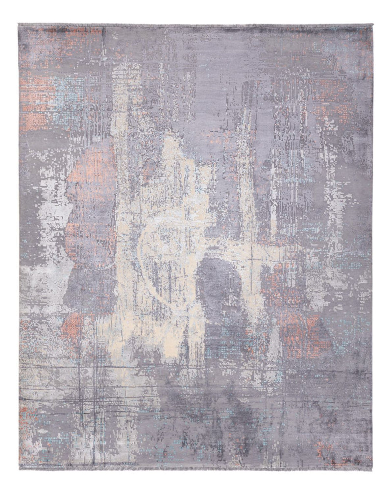 Alfombra de diseño - 305 x 249 cm - multicolor