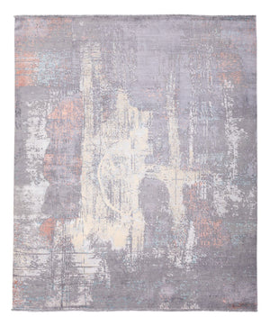 Alfombra de diseño - 306 x 255 cm - multicolor