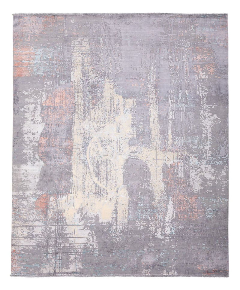 Alfombra de diseño - 306 x 255 cm - multicolor