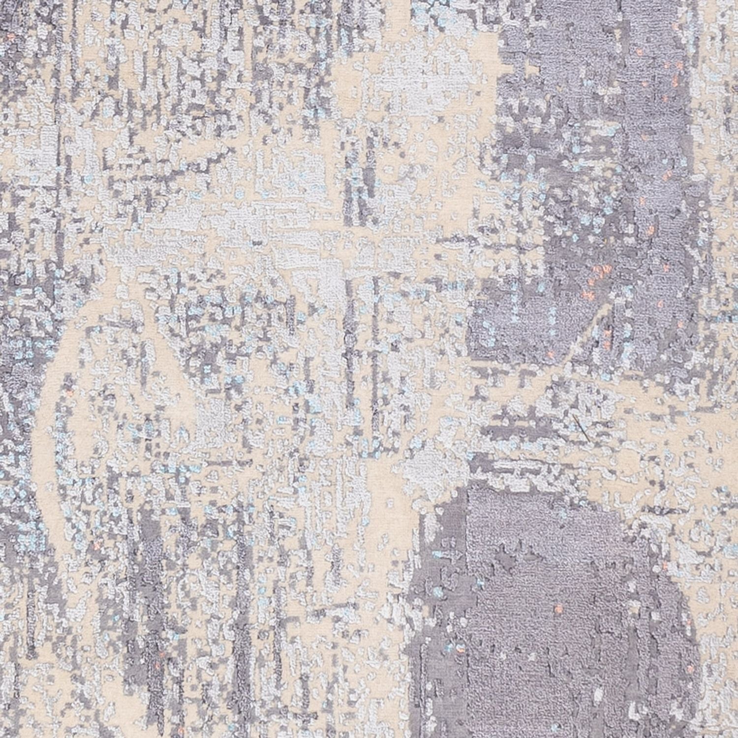 Alfombra de diseño - 306 x 255 cm - multicolor