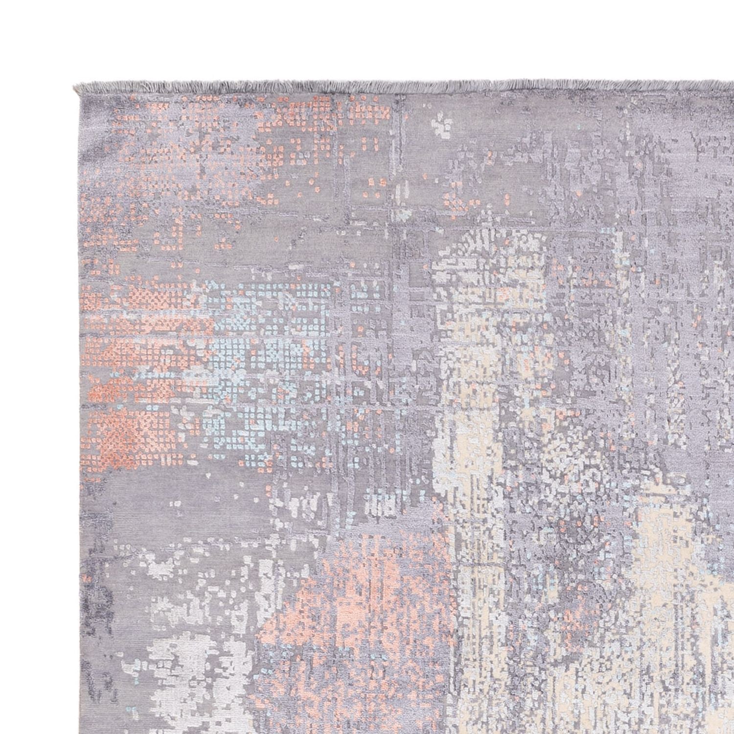 Alfombra de diseño - 306 x 255 cm - multicolor