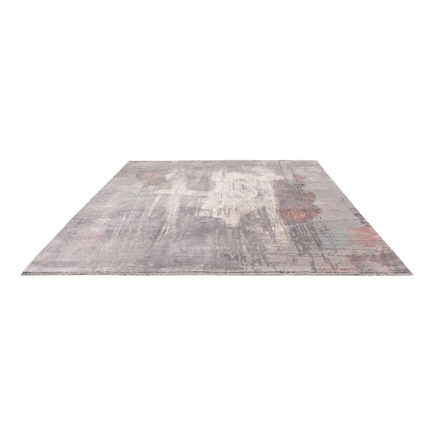Alfombra de diseño - 306 x 255 cm - multicolor