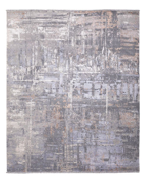 Alfombra de diseño - 311 x 249 cm - multicolor