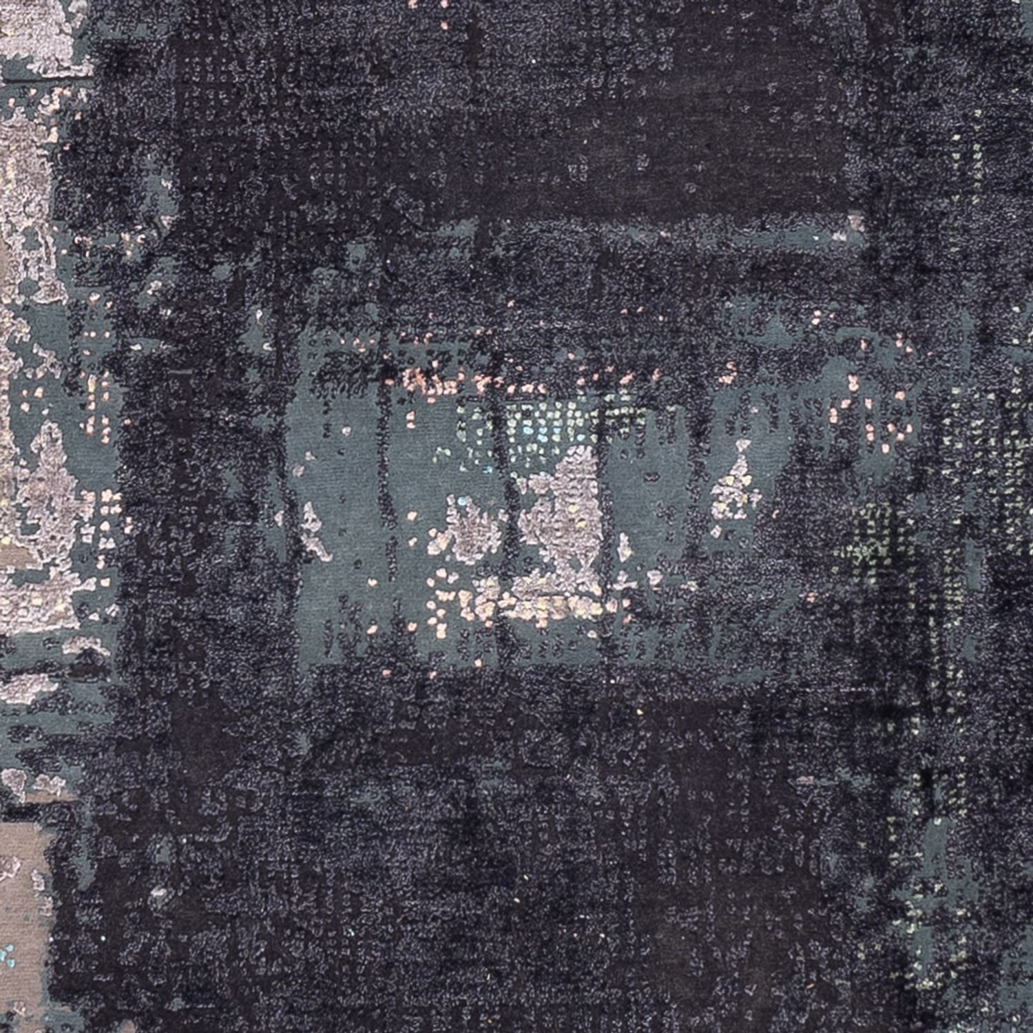 Alfombra de diseño - 314 x 243 cm - multicolor