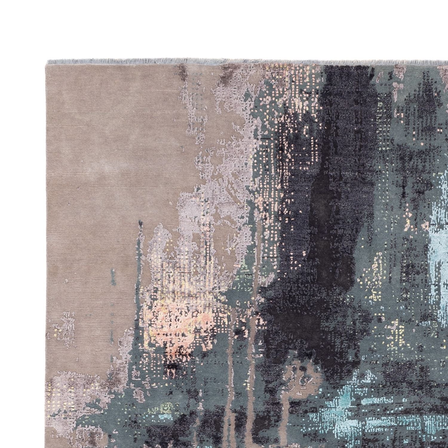 Alfombra de diseño - 314 x 243 cm - multicolor
