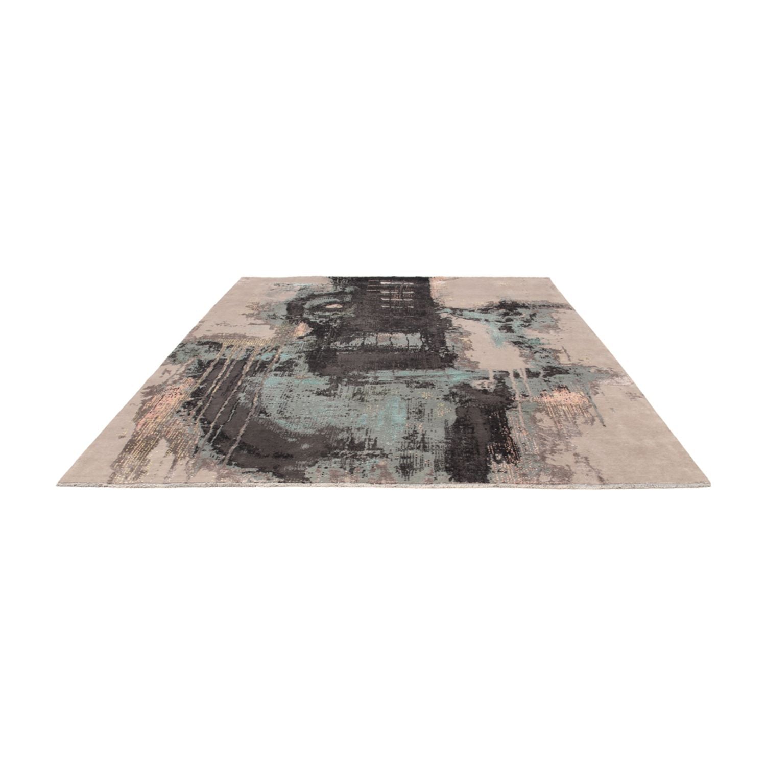 Alfombra de diseño - 314 x 243 cm - multicolor