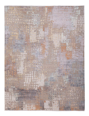 Alfombra de diseño - 316 x 242 cm - multicolor