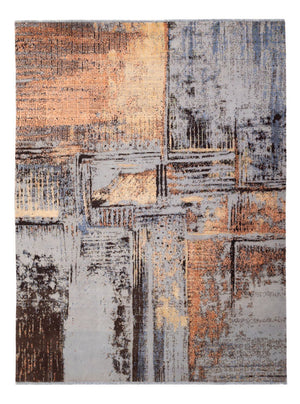 Alfombra de diseño - 315 x 239 cm - multicolor