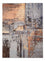 Alfombra de diseño - 315 x 239 cm - multicolor