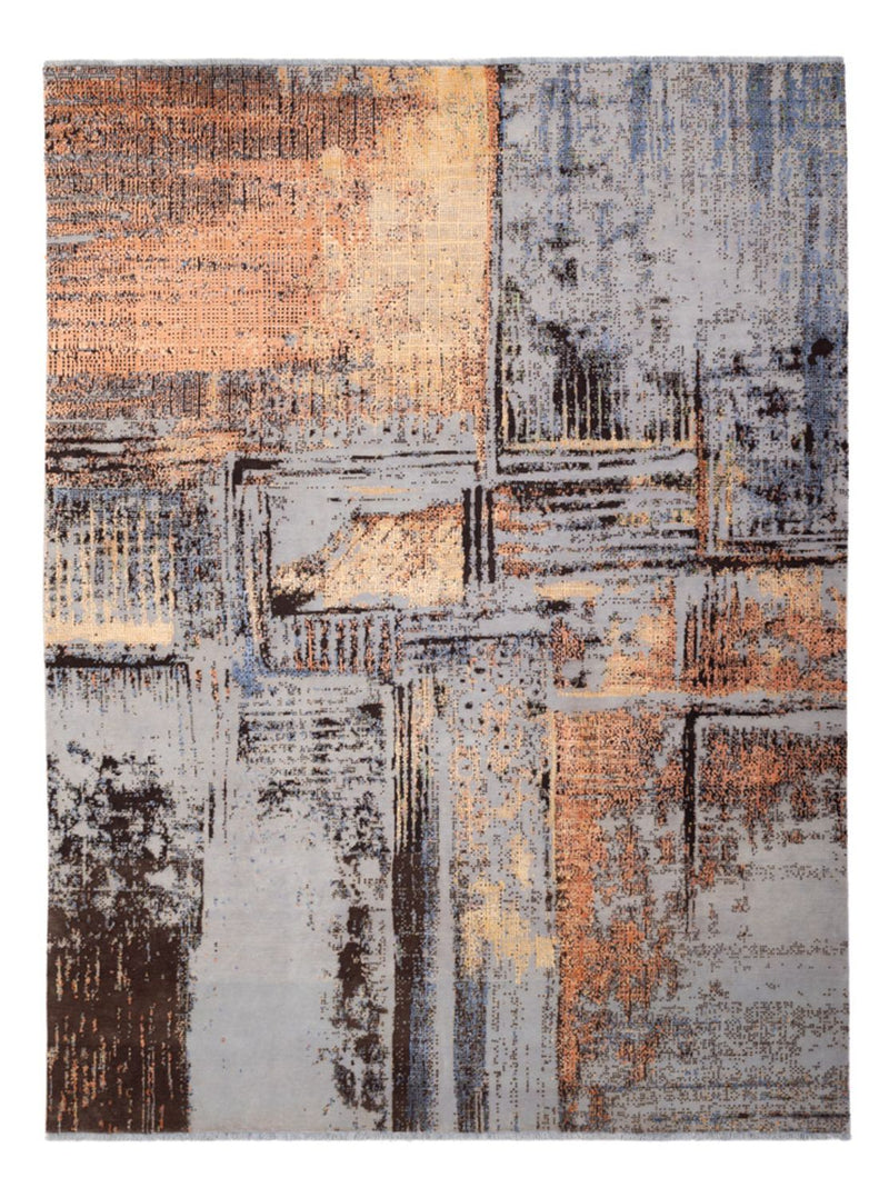 Alfombra de diseño - 315 x 239 cm - multicolor