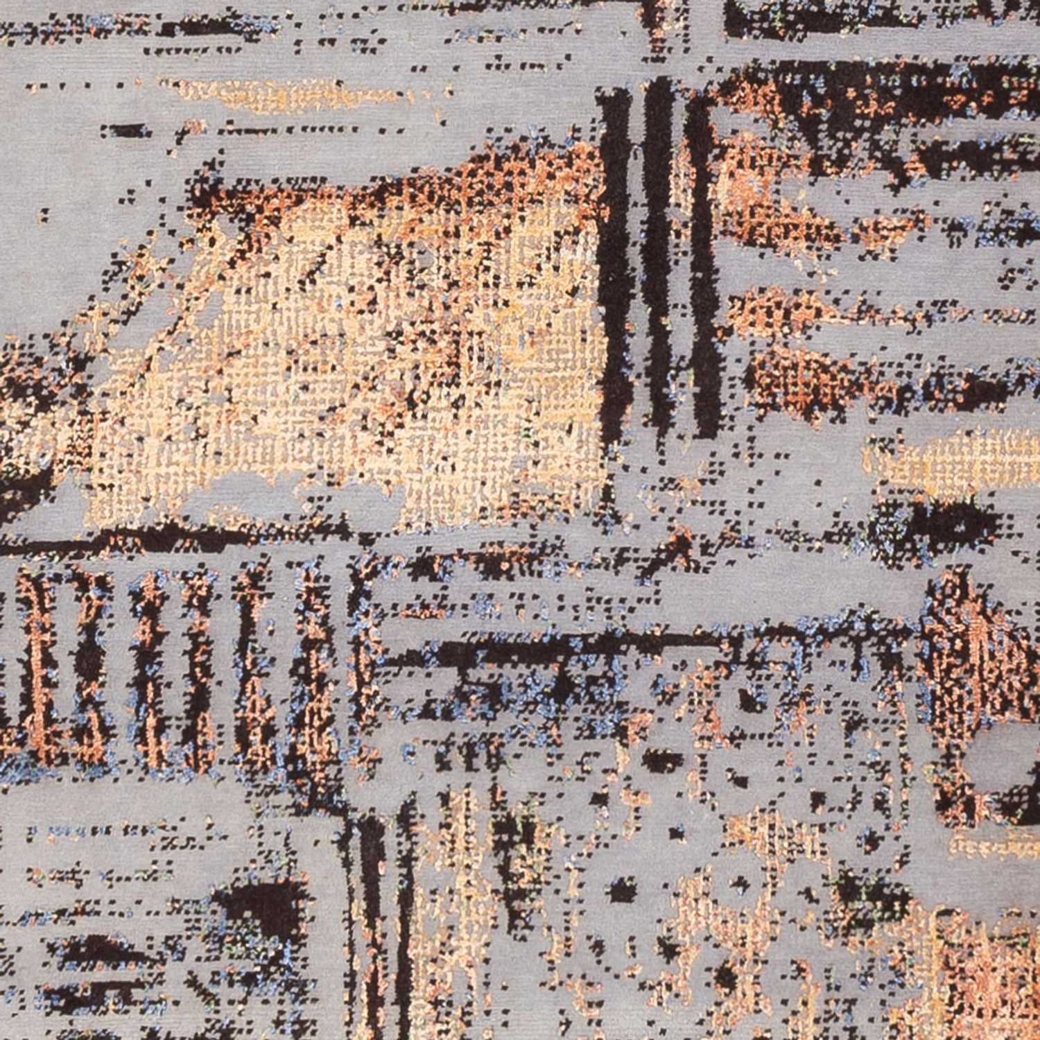 Alfombra de diseño - 315 x 239 cm - multicolor