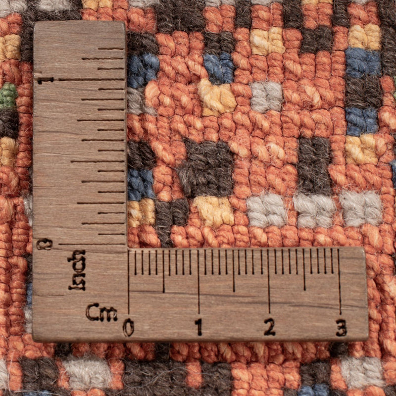 Alfombra de diseño - 315 x 239 cm - multicolor