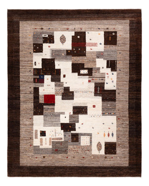 Alfombra Gabbeh - Loribaft Indus - 299 x 244 cm - multicolor