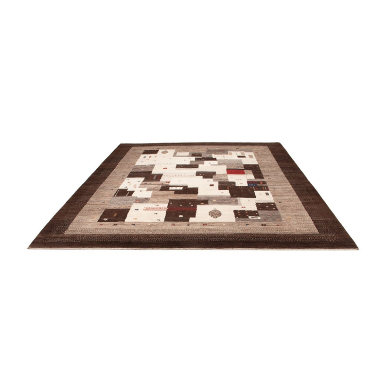 Alfombra Gabbeh - Loribaft Indus - 299 x 244 cm - multicolor