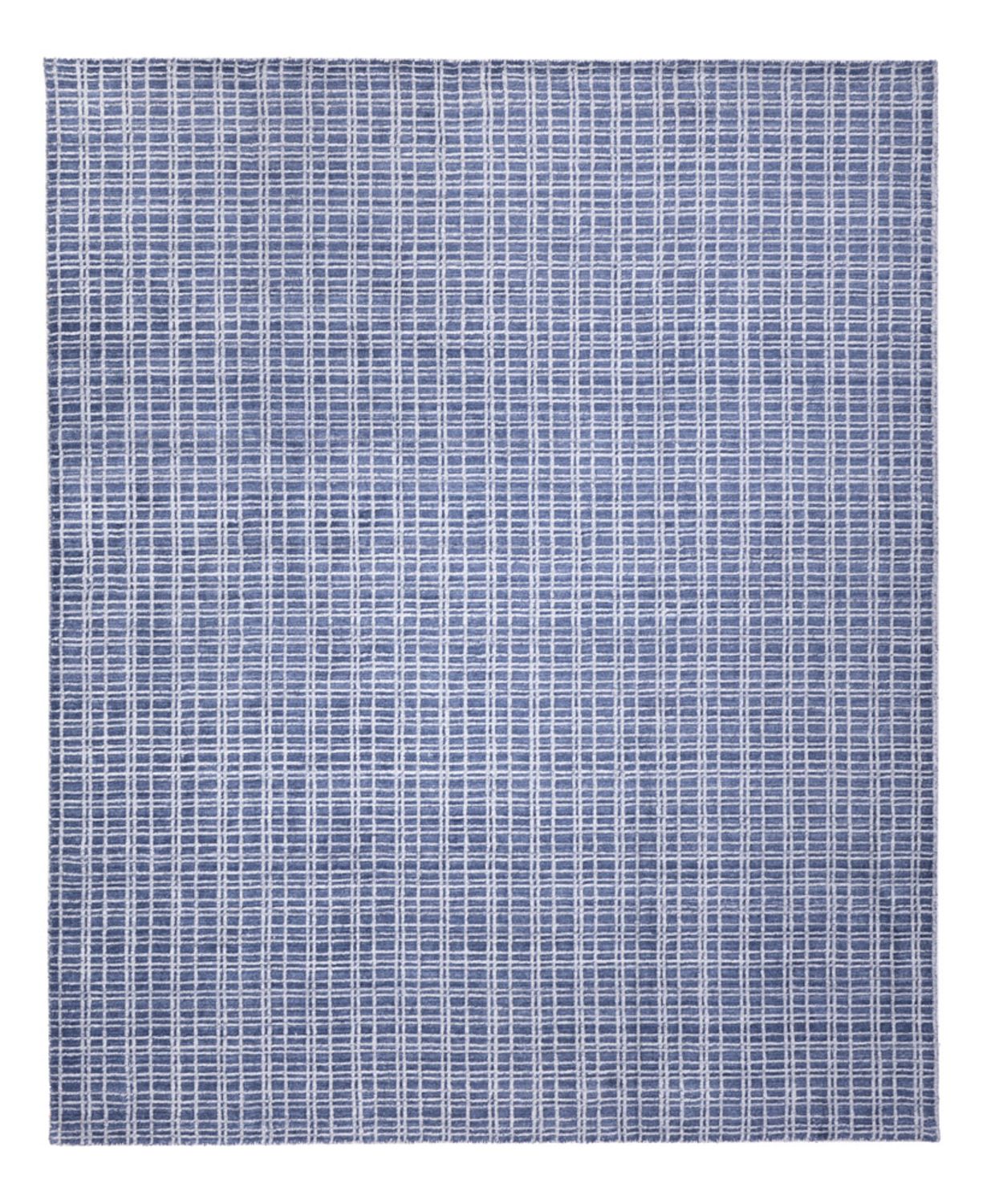Alfombra de diseño - 302 x 248 cm - azul