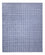 Alfombra de diseño - 302 x 248 cm - azul