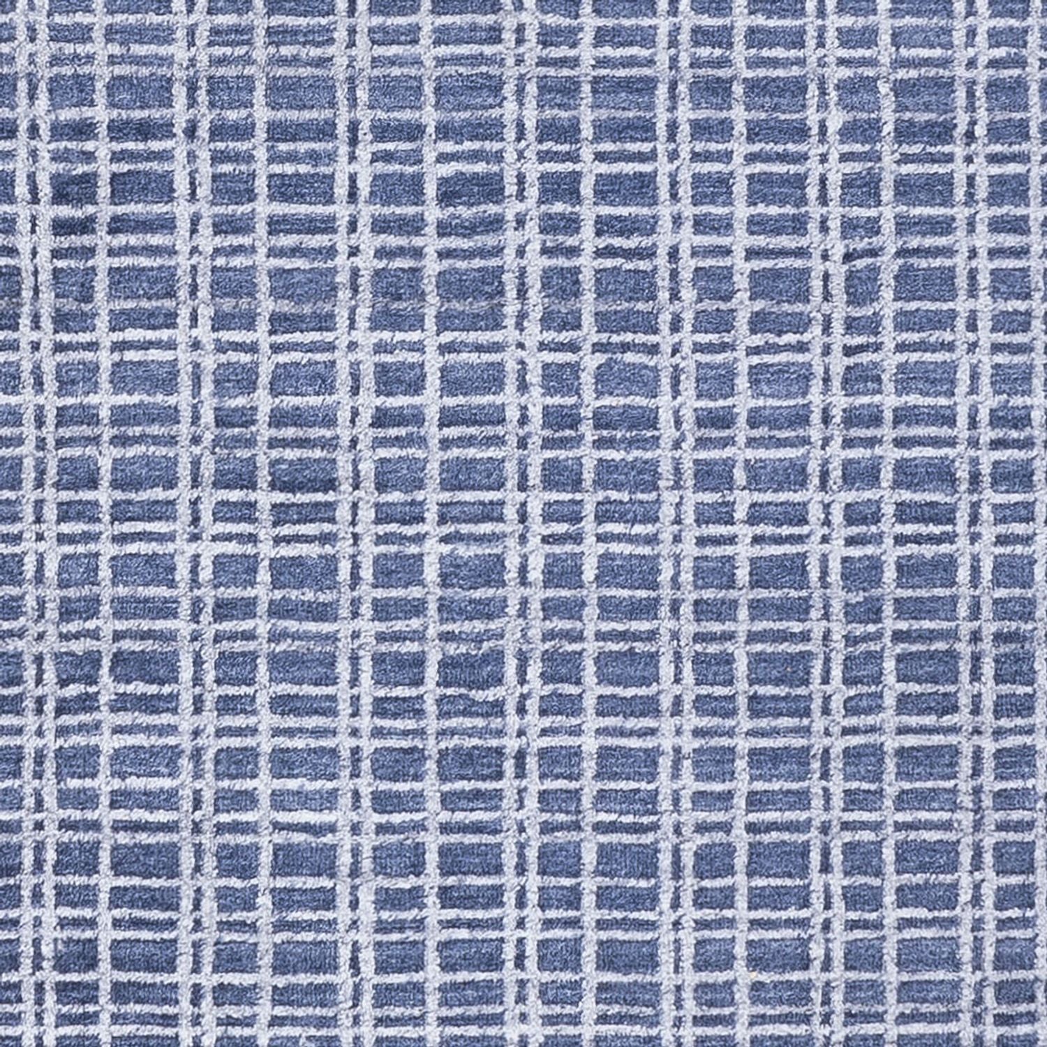 Alfombra de diseño - 302 x 248 cm - azul