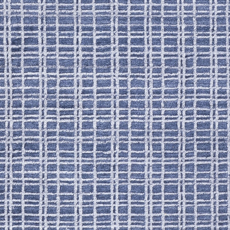 Alfombra de diseño - 302 x 248 cm - azul