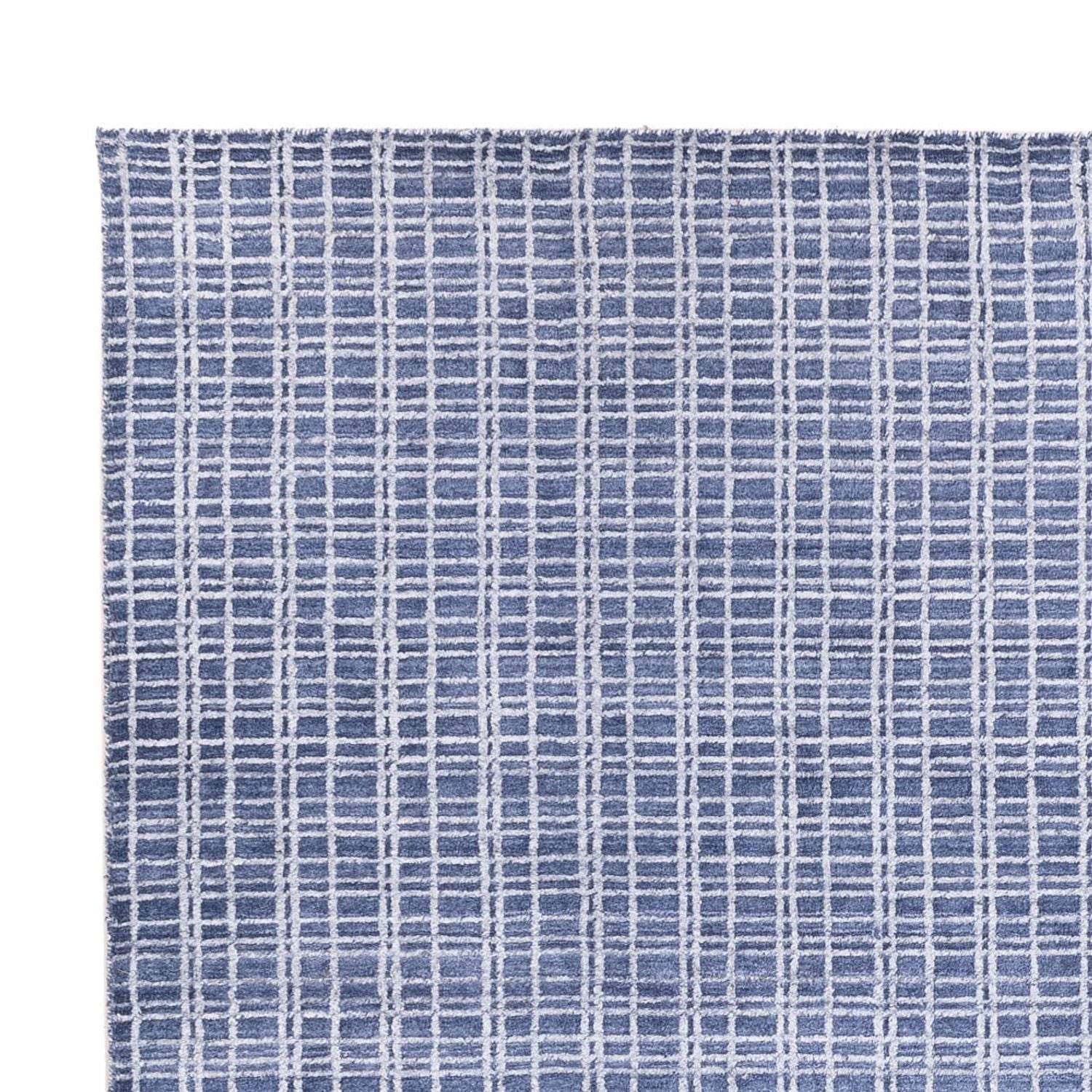 Alfombra de diseño - 302 x 248 cm - azul