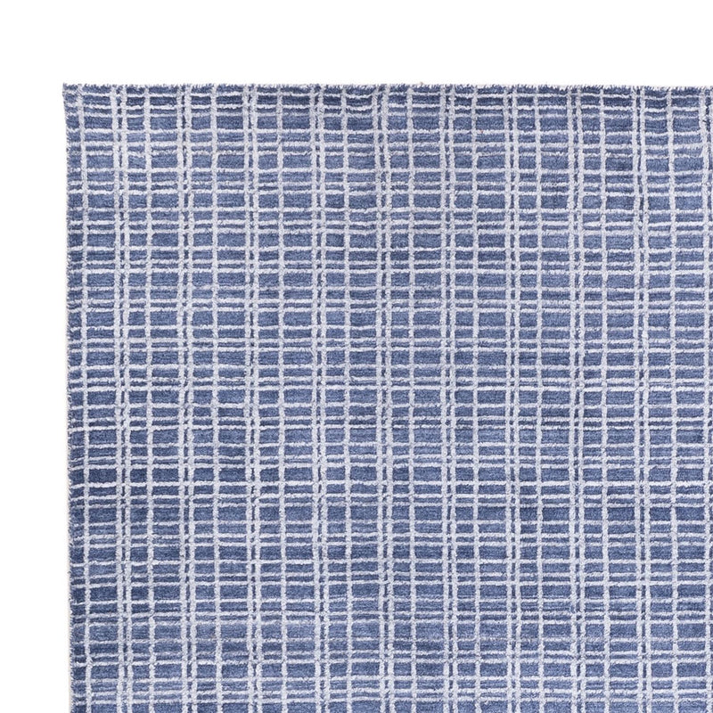 Alfombra de diseño - 302 x 248 cm - azul