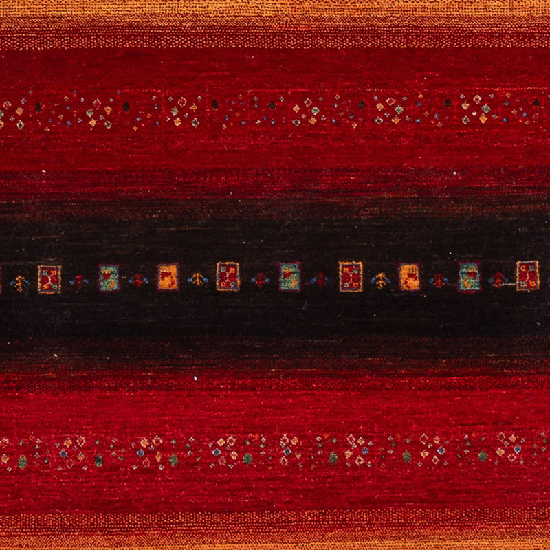 Alfombra Gabbeh - Loribaft Indus - 304 x 257 cm - multicolor
