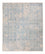 Alfombra de diseño - 289 x 241 cm - azul claro